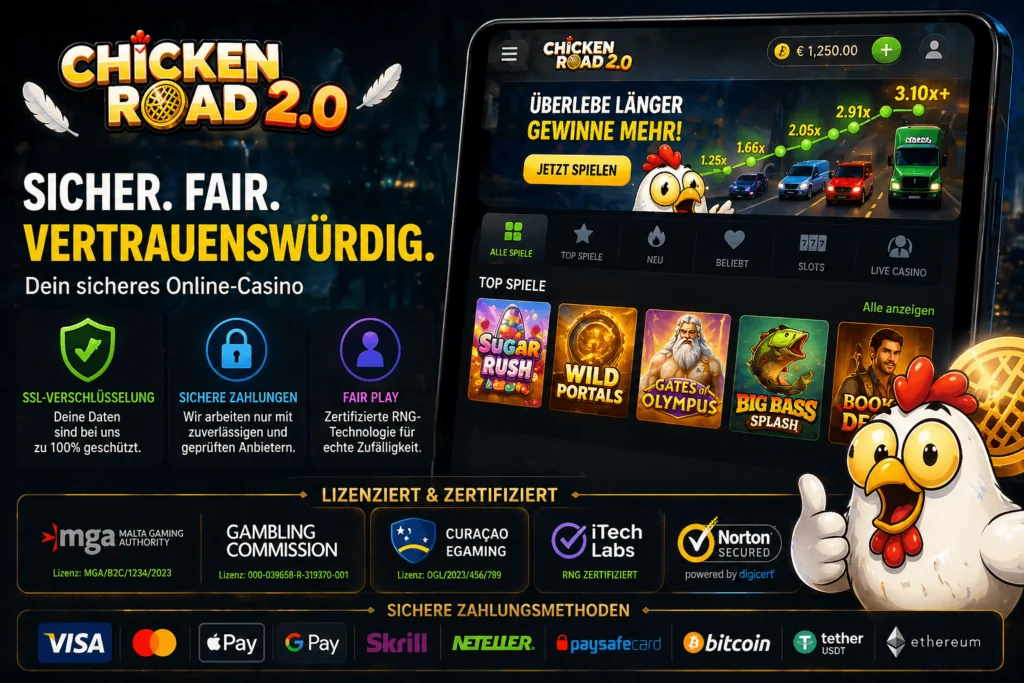 Sicherheit und Lizenzierung der Casinos