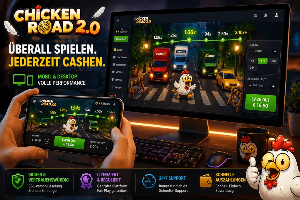 Spielerfahrung und technische Anforderungen